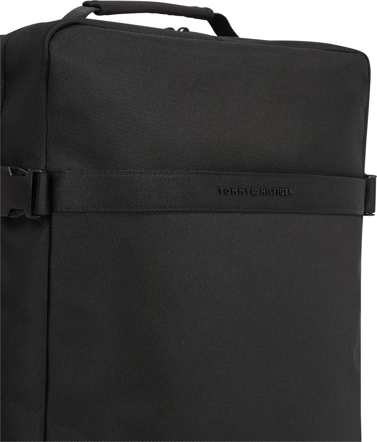 Tommy Hilfiger TH NYLON TRAVEL SOFT, BDS Siyah Erkek Çanta