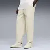 Puma PL Lifestyle Pants Krem Erkek Eşofman Altı