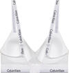 Calvin Klein LGHTLY LINED BRALETTE Beyaz Kadın Bralet Calvin Klein LGHTLY LINED BRALETTE Beyaz Kadın Bralet