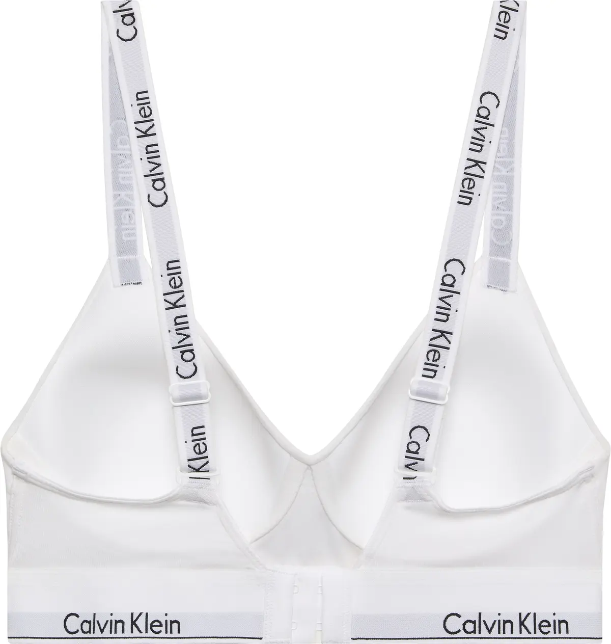 Calvin Klein LGHTLY LINED BRALETTE Beyaz Kadın Bralet Calvin Klein LGHTLY LINED BRALETTE Beyaz Kadın Bralet