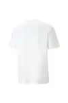 Puma Track Meet Graphic Tee Beyaz Erkek T-Shirt