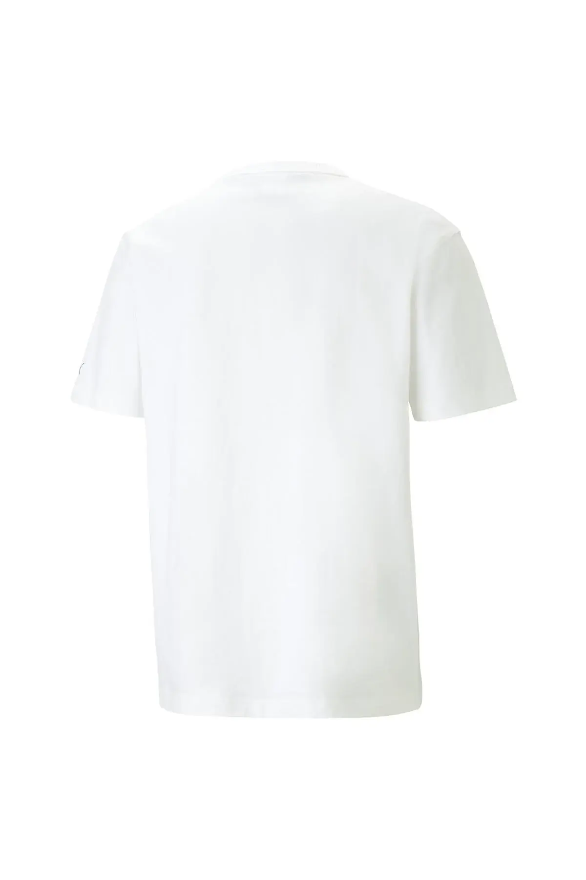Puma Track Meet Graphic Tee Beyaz Erkek T-Shirt