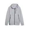 PUMATECH FZ Hoodie DK Gri Erkek Sweatshirt