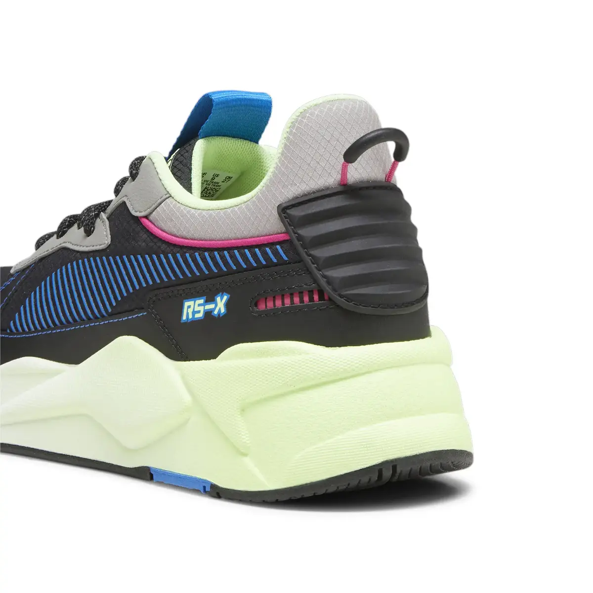 Puma RS-X Underground Drift Siyah Erkek Günlük Spor Ayakkabı