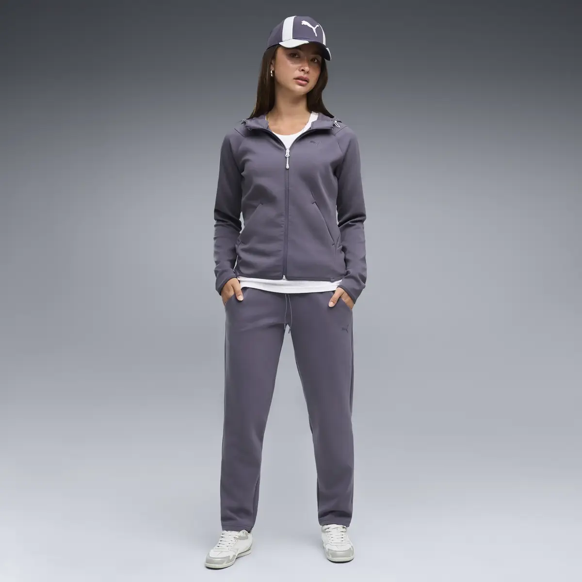 PUMA PUMATECH SENSE Pants Mor Kadın Eşofman Altı