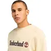 Timberland KENNEBEC RIVER Linear Logo Crew Neck Swe Bej Erkek Sweatshirt & Hoodie