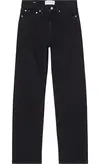 Calvin Klein HIGH RISE STRAIGHT Kadın Antrasit Kot Pantolon