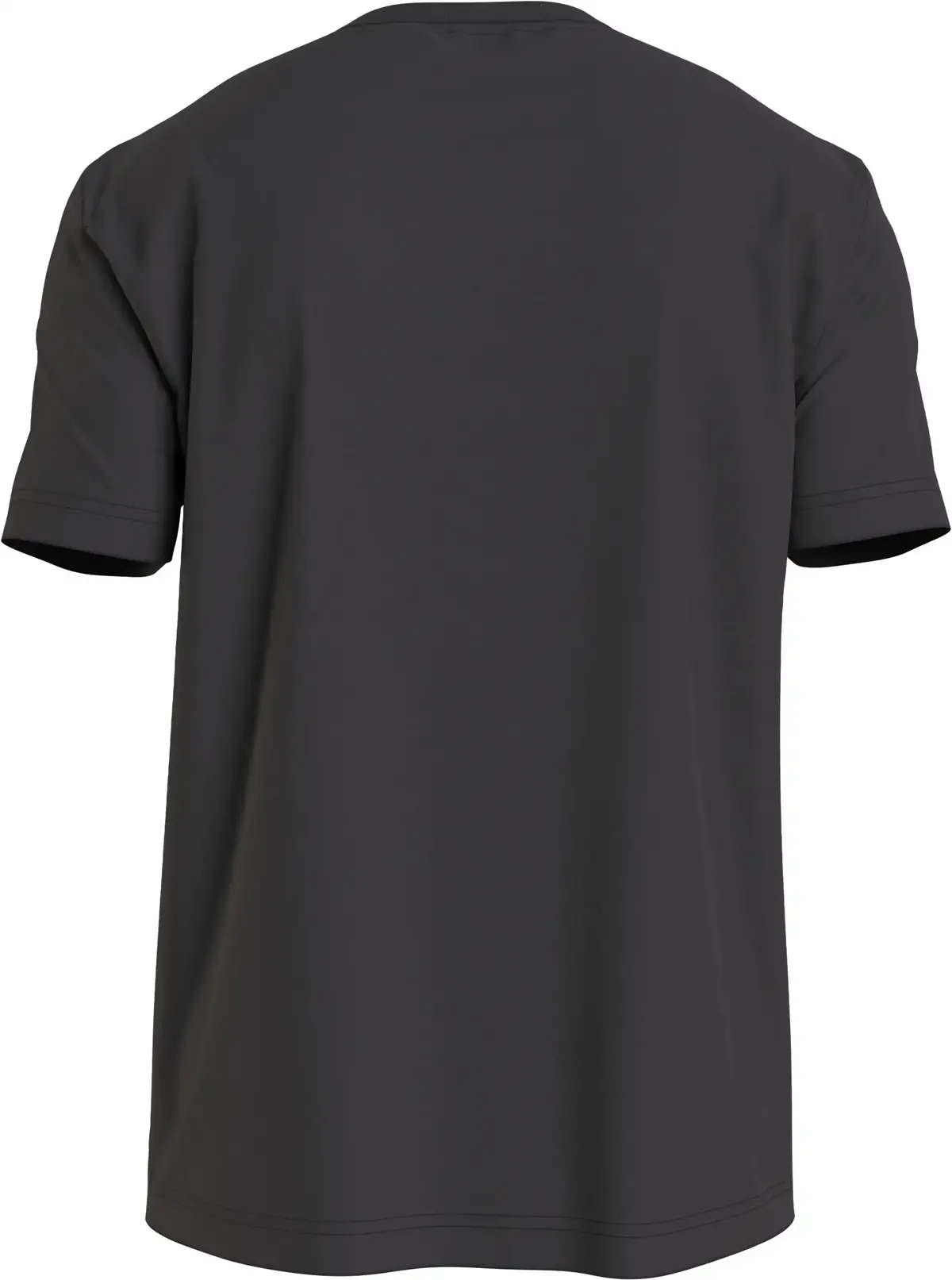 Calvin Klein OFF PLACEMENT LOGO T Erkek Siyah T-Shirt