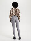 Tommy Hilfiger NORA MR SKN DG1275 Kadın Gri Kot Pantolon