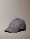 Calvin Klein LOGO EMBROIDERY BASE, PCG Gri Erkek Şapka