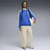 Puma T7 Relaxed Crew Mavi Erkek Sweatshirt
