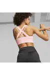 Puma Mid Impact Puma Strong Shine Bra Pembe Kadın Spor Sütyeni