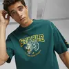 PUMA X STAPLE Graphic Tee Yeşil Erkek T-Shirt