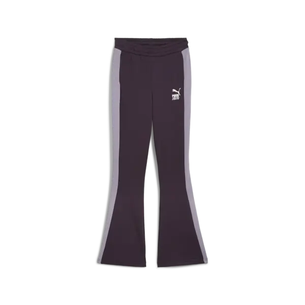 Puma Flared Sweatpants TR Mor Kız Çocuk Eşofman Altı