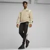 Puma X ONE PIECE Varsity Jacket WV Bej Erkek Sweatshirt