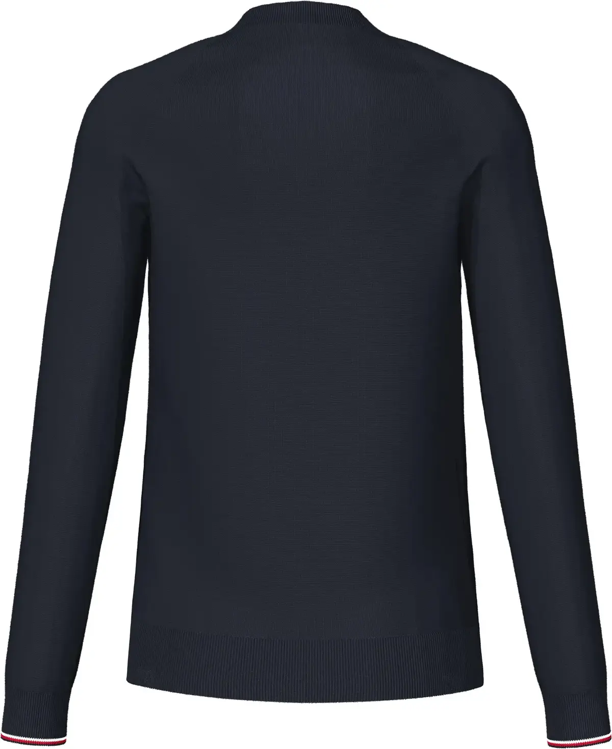 Tommy Hilfiger V-NECK SWEATER Kadın Siyah Kazak