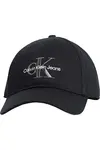 Calvin Klein MONO LOGO EMBRO CAP Siyah Erkek Şapka Calvin Klein MONO LOGO EMBRO CAP Siyah Erkek Şapka