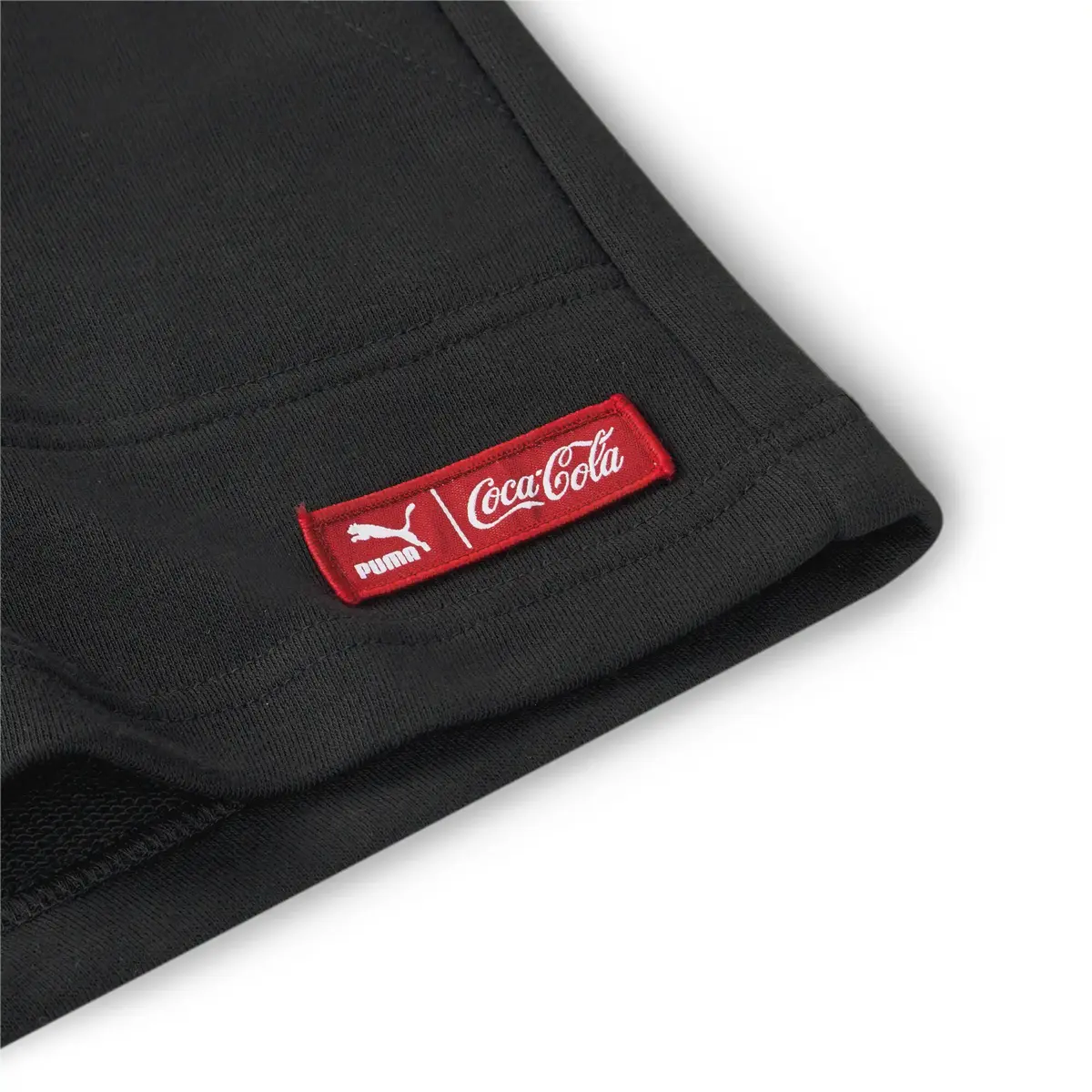 PUMA X COCA COLA Shorts Siyah Kadın Şort