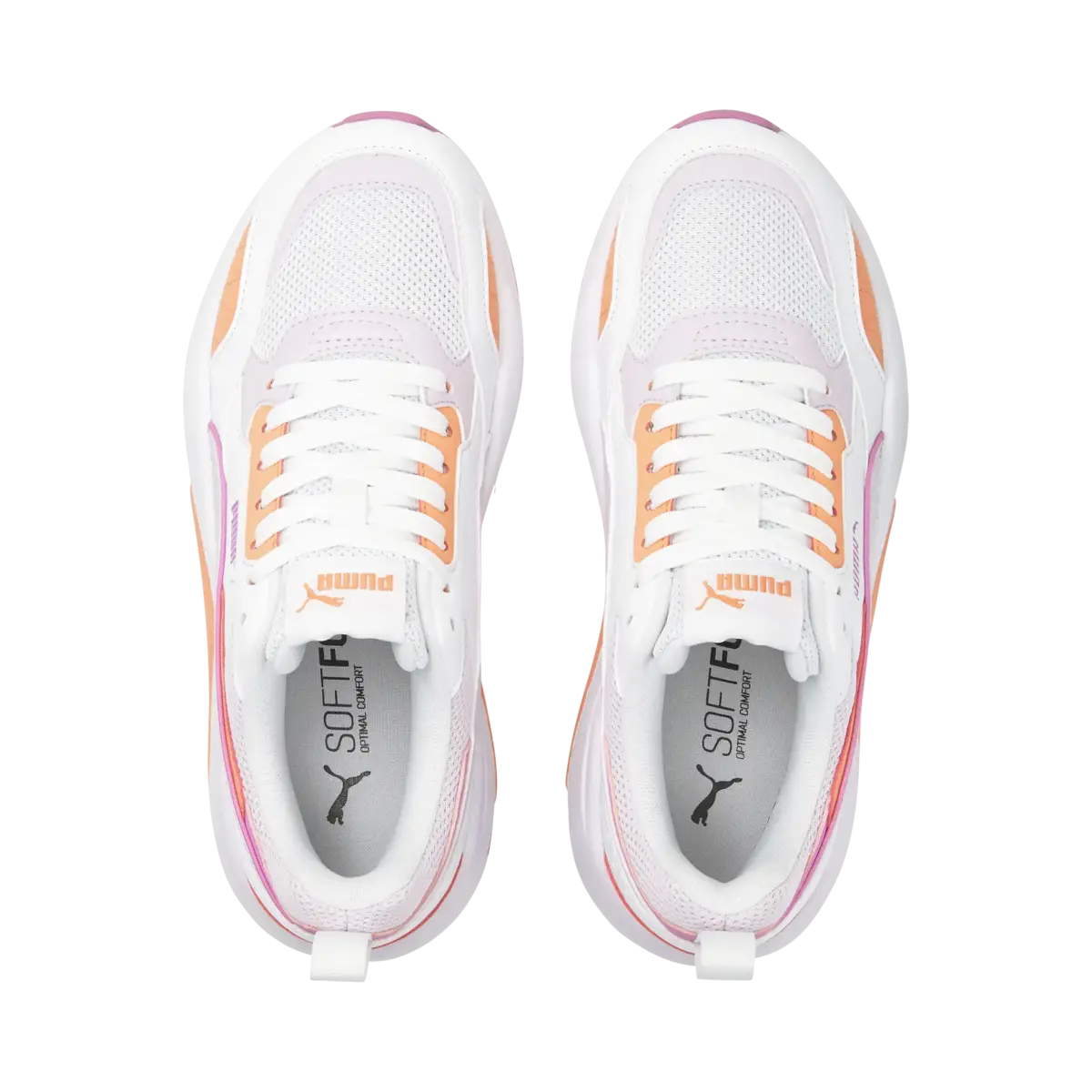 Puma X-Ray 2 Square Beyaz Unisex Spor Ayakkabı