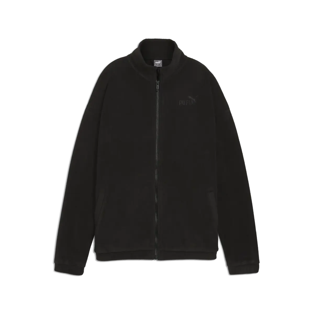 Puma ESS ELEVATED Jacket Siyah Kadın T-Shirt & Polo