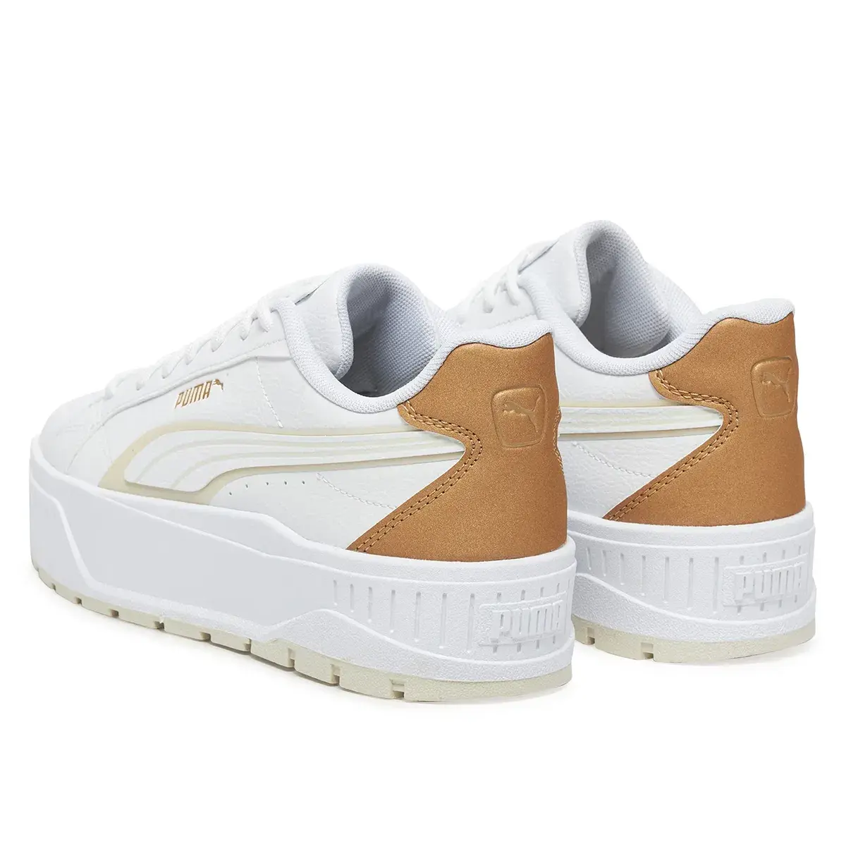 Puma Karmen II Aqua Metallics Beyaz Kadın Günlük Spor Ayakkabı