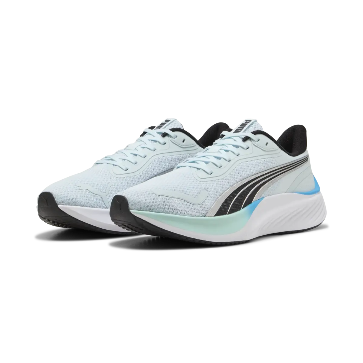 Puma Pounce Lite Mavi Erkek Yürüyüş ve Koşu Ayakkabısı
