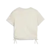 Puma FLAMING LOVE Knotted Tee Pembe Çocuk T-Shirt & Polo