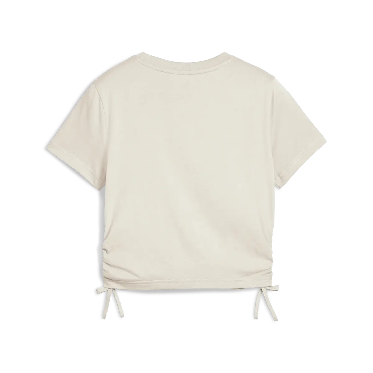 Puma FLAMING LOVE Knotted Tee Pembe Çocuk T-Shirt & Polo