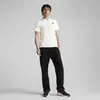 Puma Ferrari Style Polo jacquard Beyaz Erkek T-Shirt