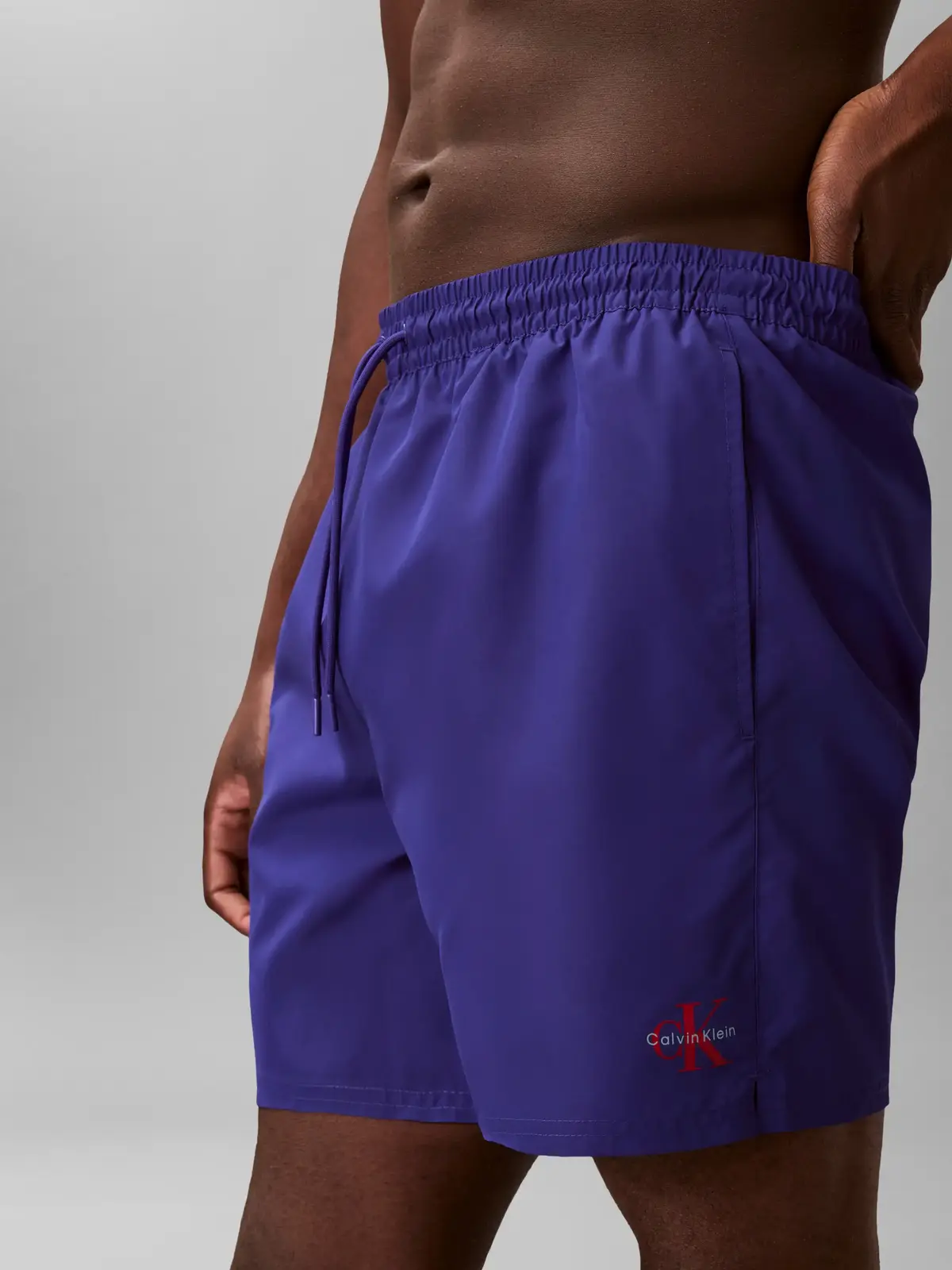 Calvin Klein MEDIUM DRAWSTRING Lacivert Erkek Orta Boy Deniz Şortu
