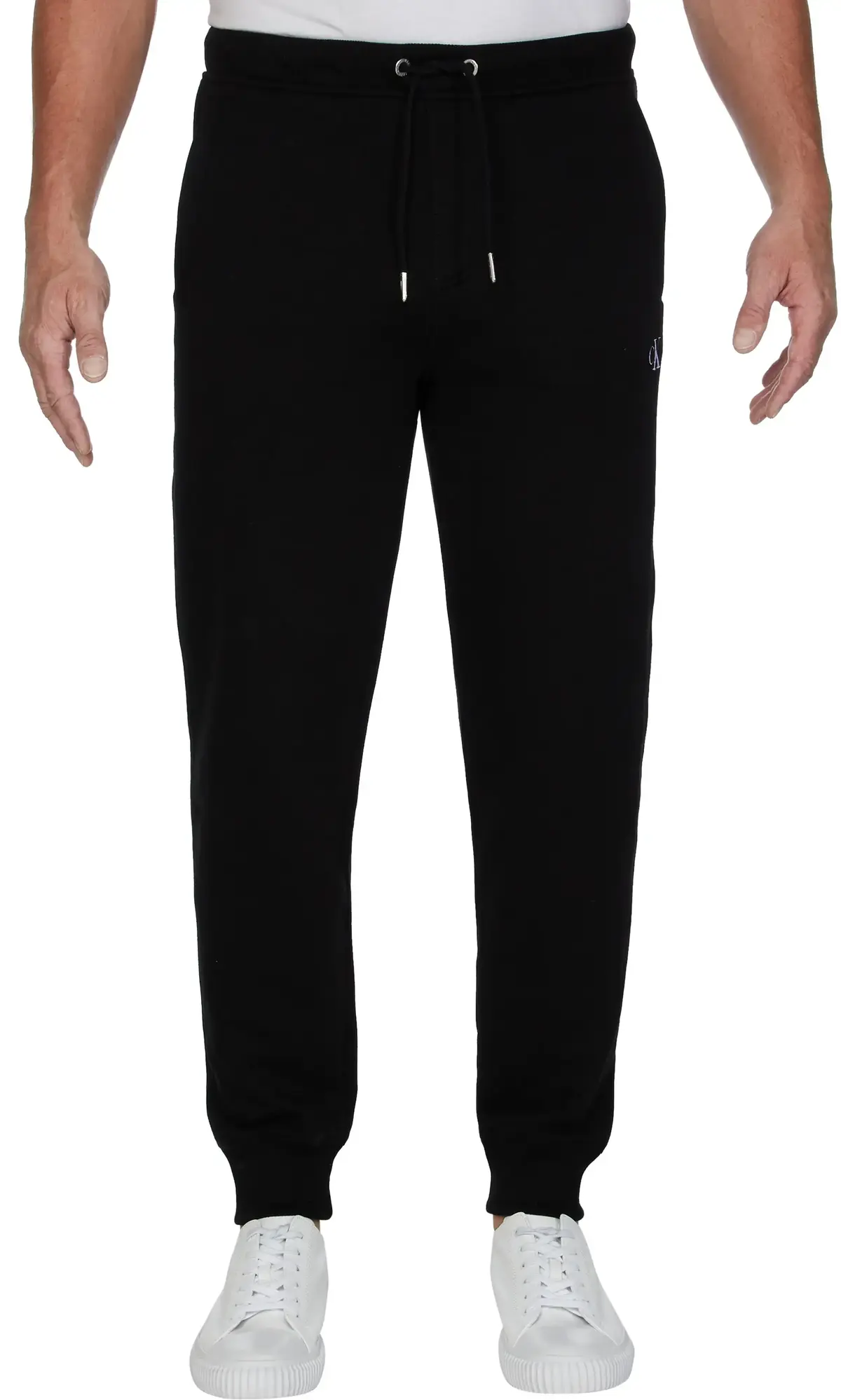 Calvin Klein CK ESSENTIAL HWK PAN Erkek Siyah Eşofman Altı