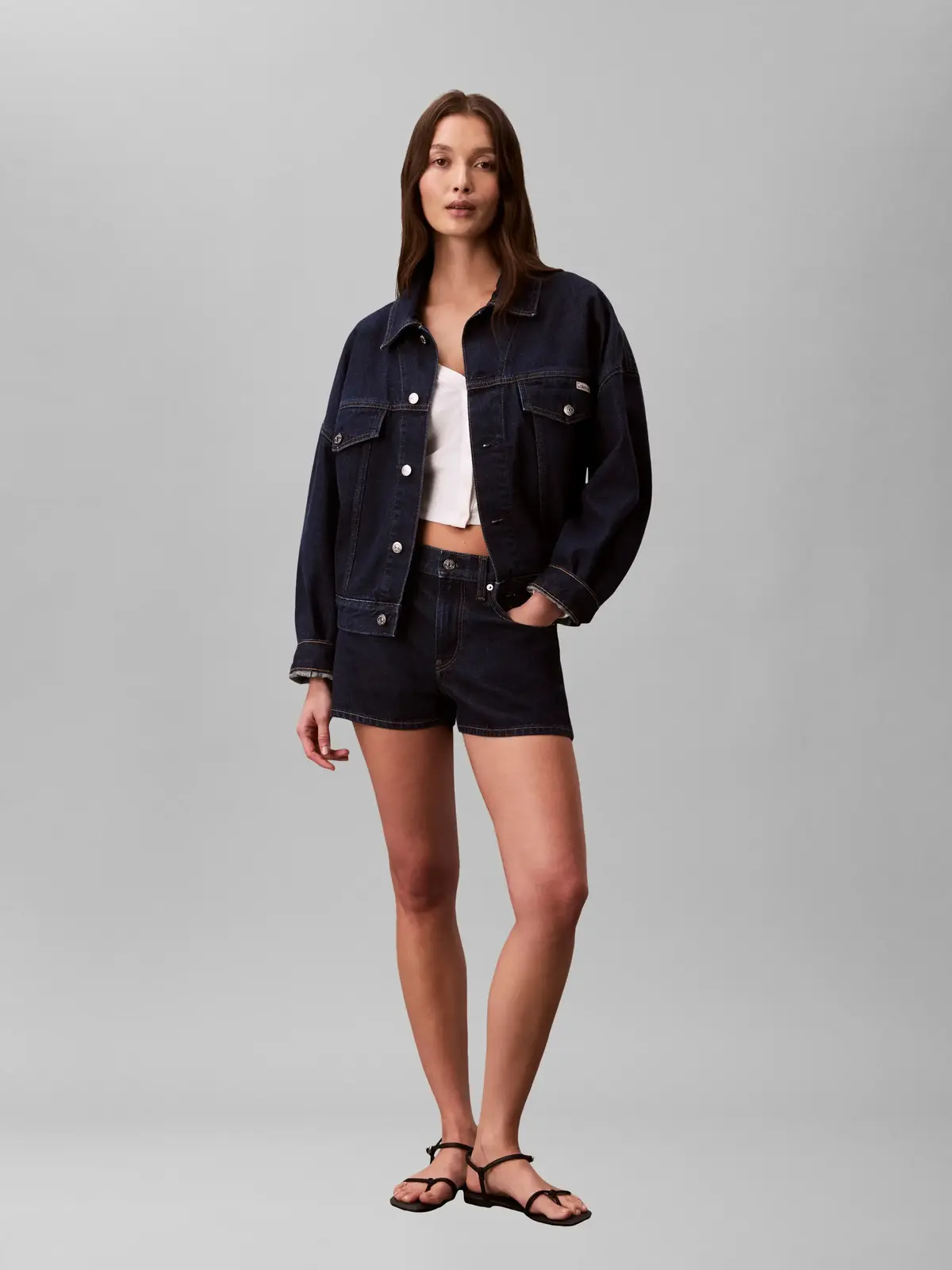 RELAXED TRUCKER TRUE, GWI, XXS