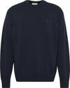 Calvin Klein LS EZ COTTON CREWNK SWEATER 12GG Mavi Erkek Sweatshirt Calvin Klein LS EZ COTTON CREWNK SWEATER 12GG Mavi Erkek Sweatshirt