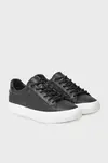 Calvin Klein VULC LACE UP MONO PU Siyah Kadın Günlük Spor Ayakkabı