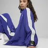 Puma T7 PLAY.PARIS. Track Jacket Mor Erkek Sweatshirt