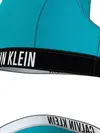 Calvin Klein BRALETTE BIKINI SET Kadın Mavi Bikini Takımı