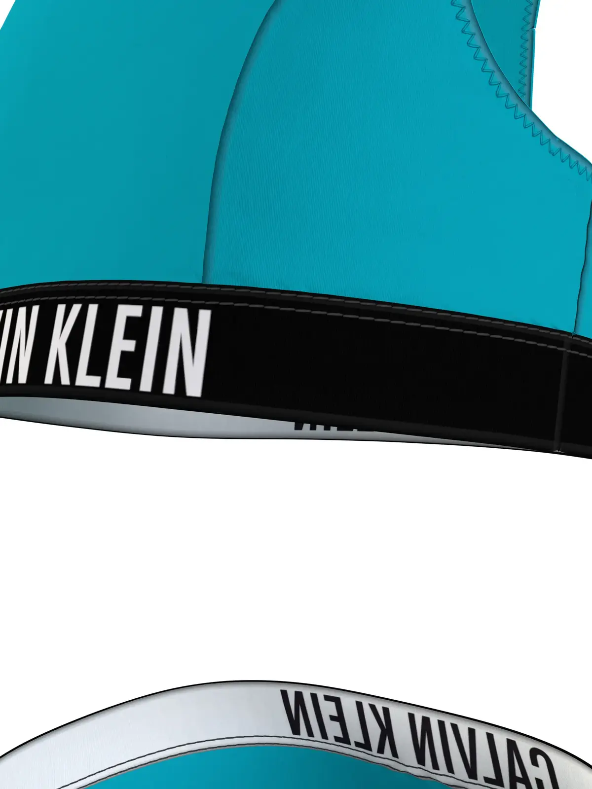 Calvin Klein BRALETTE BIKINI SET Kadın Mavi Bikini Takımı