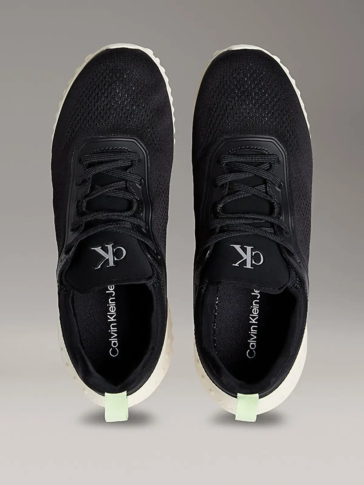 Calvin Klein EVA RUNNER SOCK MG TECH MIX Siyah Kadın Günlük Spor Ayakkabı