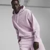 Puma BETTER CLASSICS Relaxed Hoodie TR Lila Erkek Sweatshirt