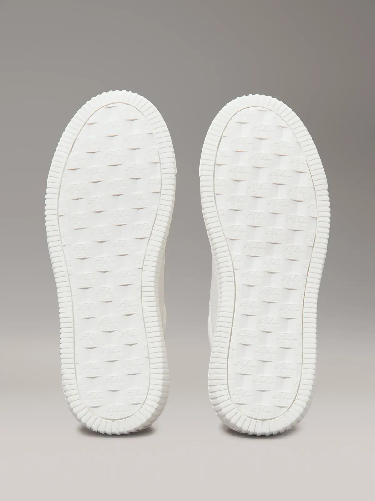 Calvin Klein CHUNKY CUPSOLE LOW M, 0LI Beyaz Kadın Spor Ayakkabı & Sneaker