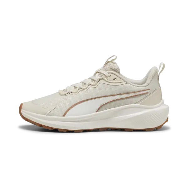 Puma Skyrocket Lite Trail Krem Erkek Yürüyüş ve Koşu Ayakkabısı