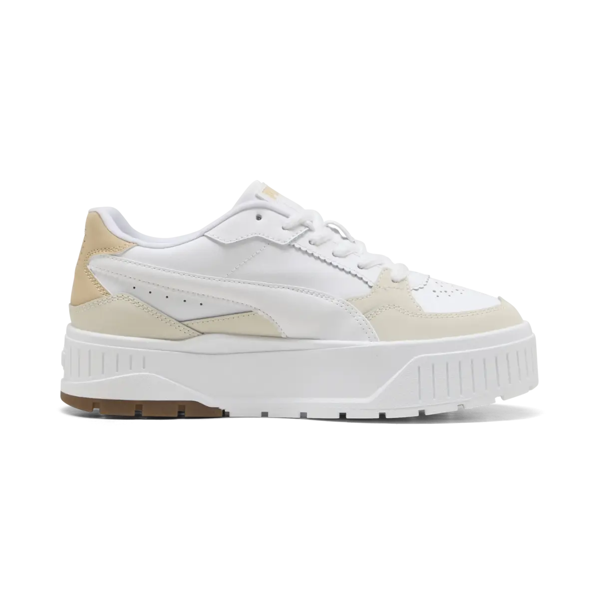 Puma Karmen II Idol Bold Elegance Beyaz Kadın Spor Ayakkabı & Sneaker