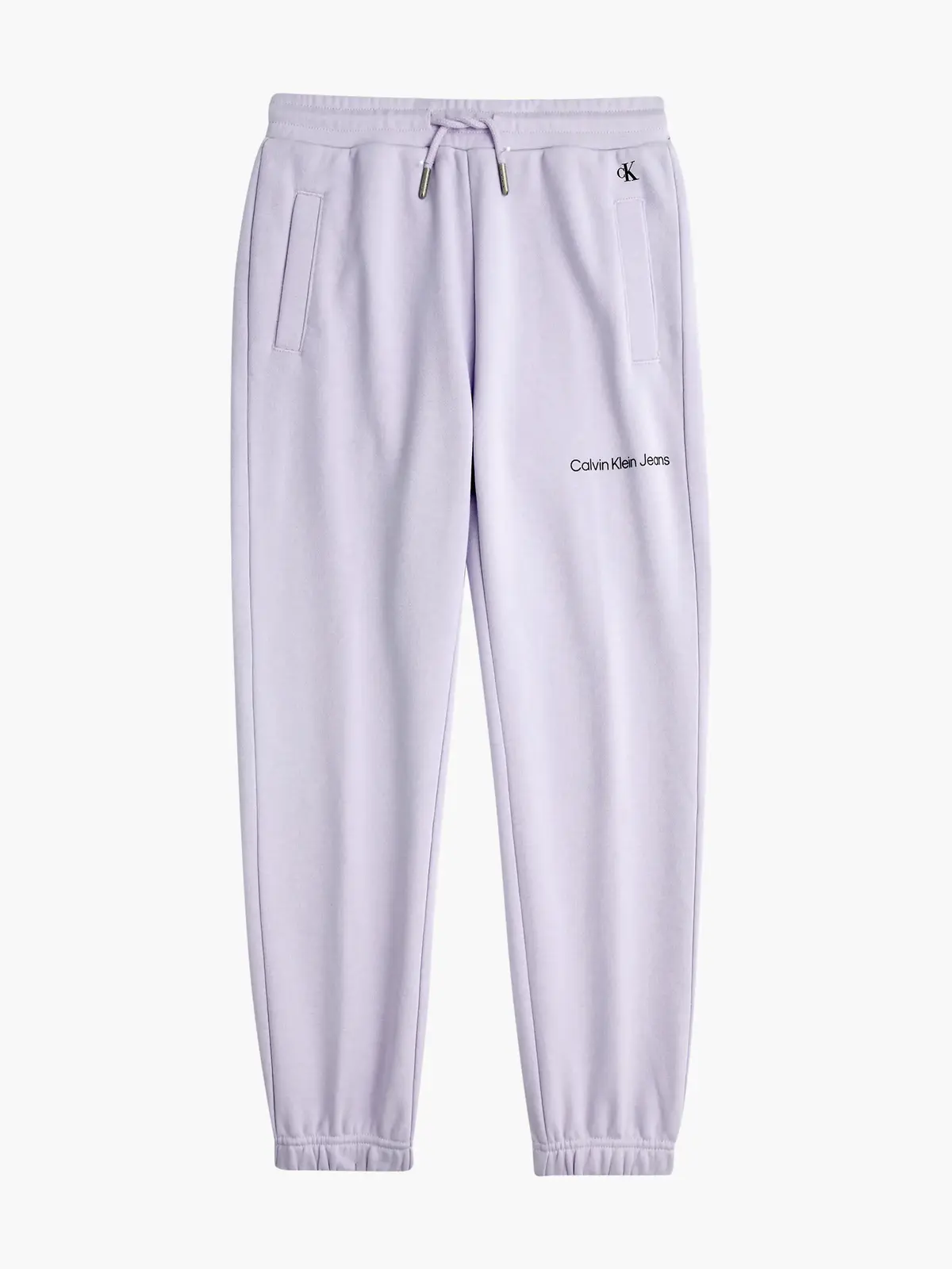 Calvin Klein CKJ LOGO HR SWEATPAN Kadın Lila Eşofman Altı