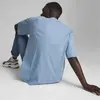 Puma BETTER CLASSICS Oversized Tee Mavi Erkek T-Shirt