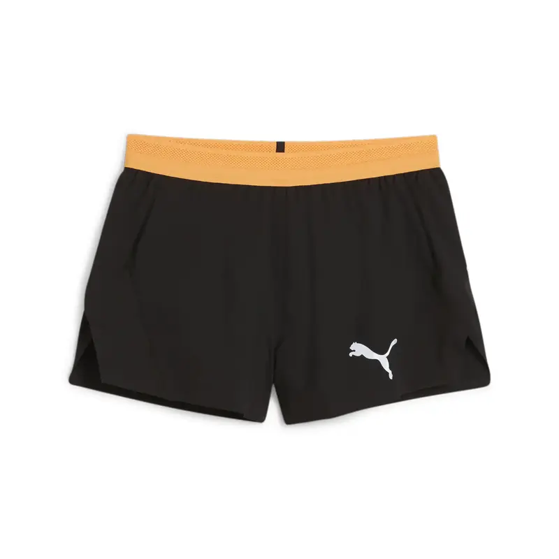 Puma RUN ULTRAWEAVE VELOCITY 3" SPLIT SHORT W Siyah Kadın Şort