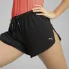 Puma EVRYDAY KNIT 3 SPLT SHRT W Siyah Kadın Tayt