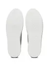 Calvin Klein VULC LACE UP - MONO, 0LB Beyaz Kadın Spor Ayakkabı
