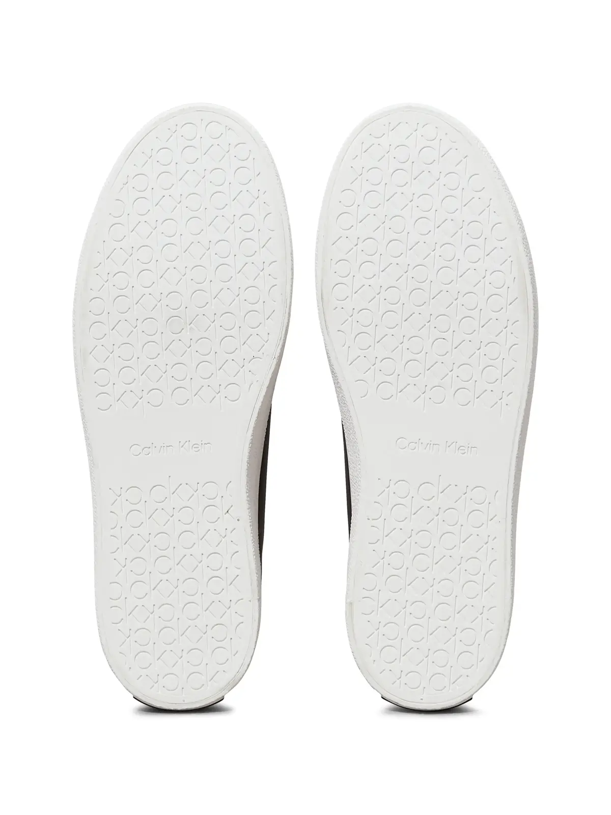 Calvin Klein VULC LACE UP - MONO, 0LB Beyaz Kadın Spor Ayakkabı