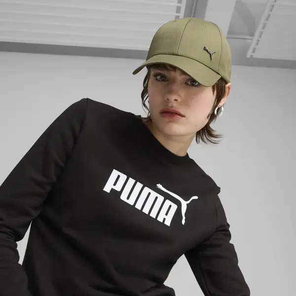 Puma ESS METAL PUMA CAT BB Cap Yeşil Unisex Şapka