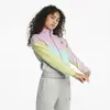 Puma Intl Track Jacket Tr Gray Violet Gri Kadın Fermuarlı Sweatshirt